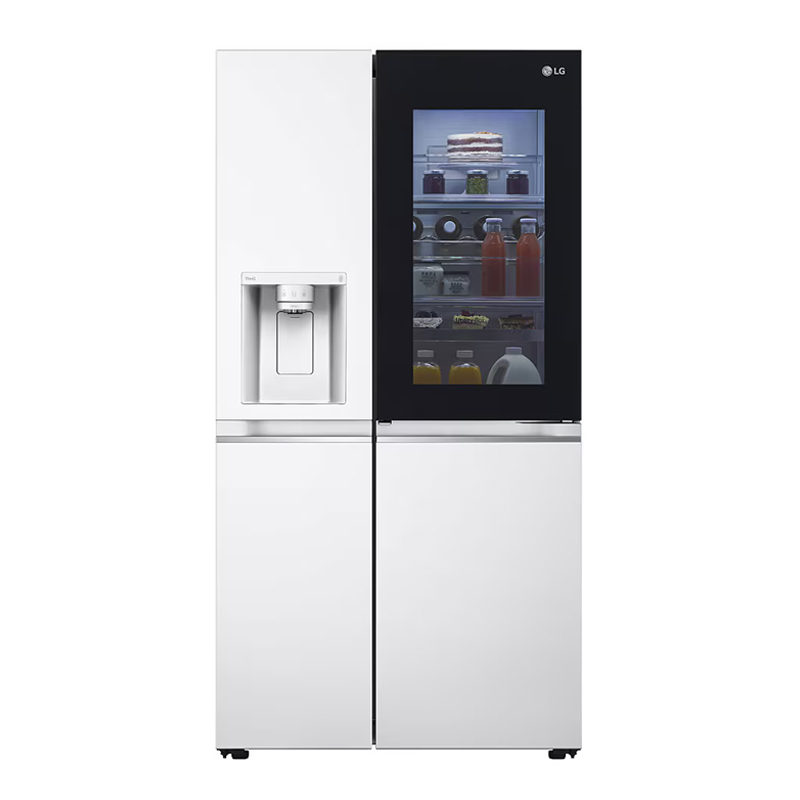 یخچال فریزر ساید بای ساید x267 الجی 30 فوت مدل GR-X267
