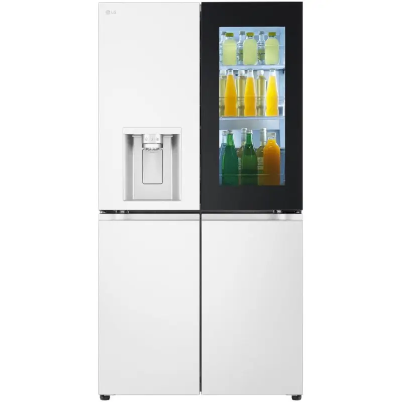 یخچال فریزر ساید بای ساید  x33 الجی 30 فوت مدل GR-X33