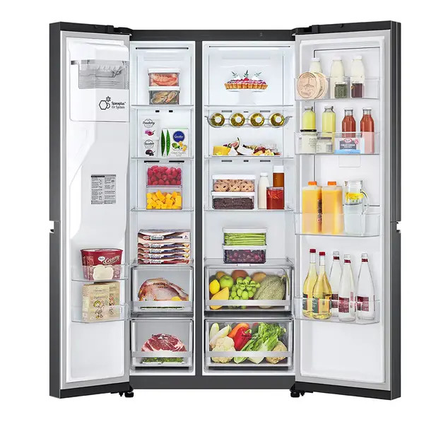 یخچال فریزر ساید بای ساید J257 الجی 30 فوت مدل GC-J257