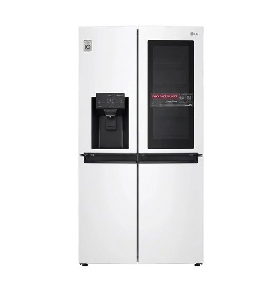 یخچال فریزر ساید بای ساید x24 کره 30 فوت مدل GR-X24FMKBL