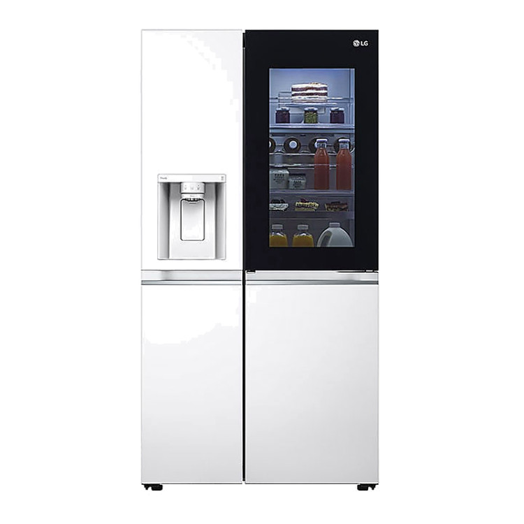 یخچال فریزر ساید بای ساید X287 الجی 30فوت مدل GCX-287TN